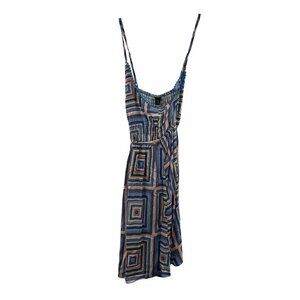 Wild Fable Women's Sleeveless A-Line Dress Size Medium Low Back New